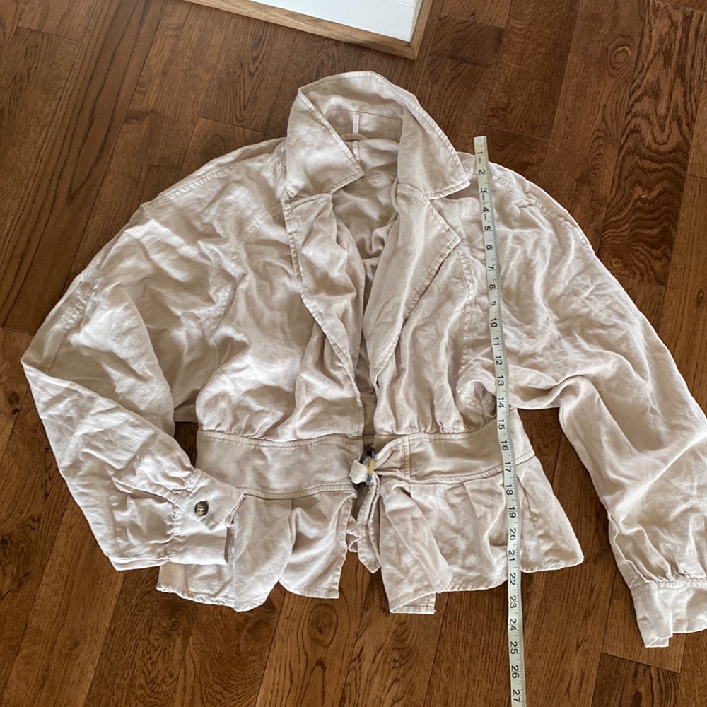 Free people new lien jacket S